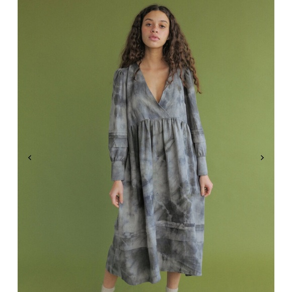 Nàdarra dress in moss - Picture 1 of 6